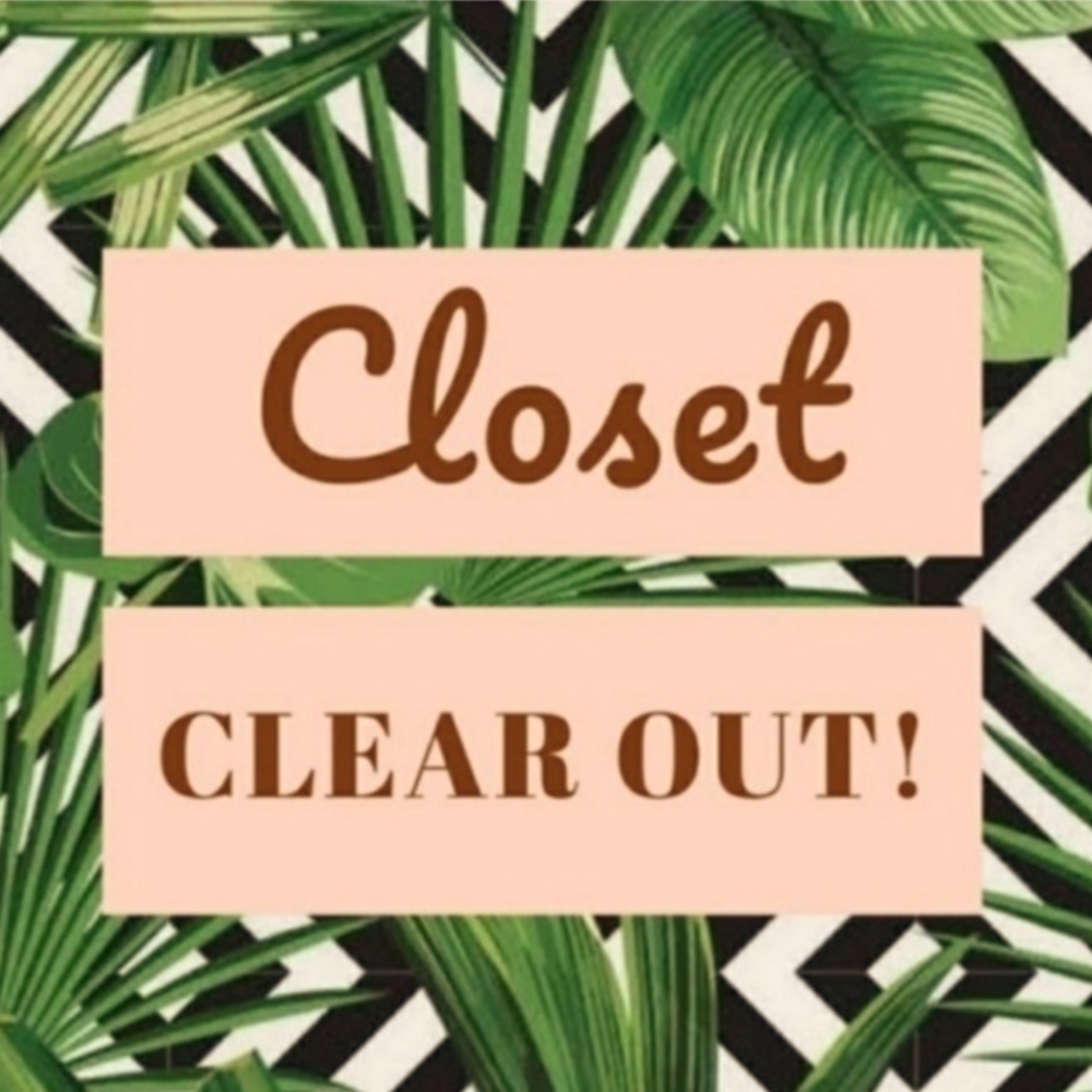 Closet Clear Out